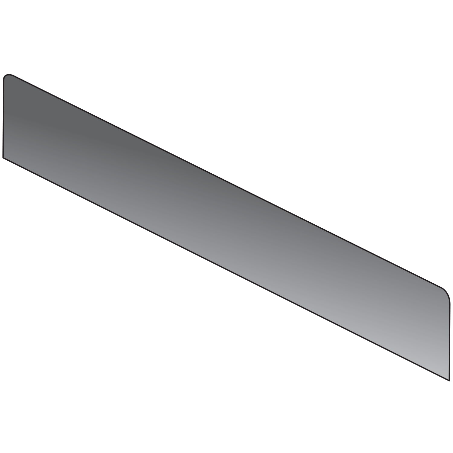Pace Tables Privacy Screen For 48” Top